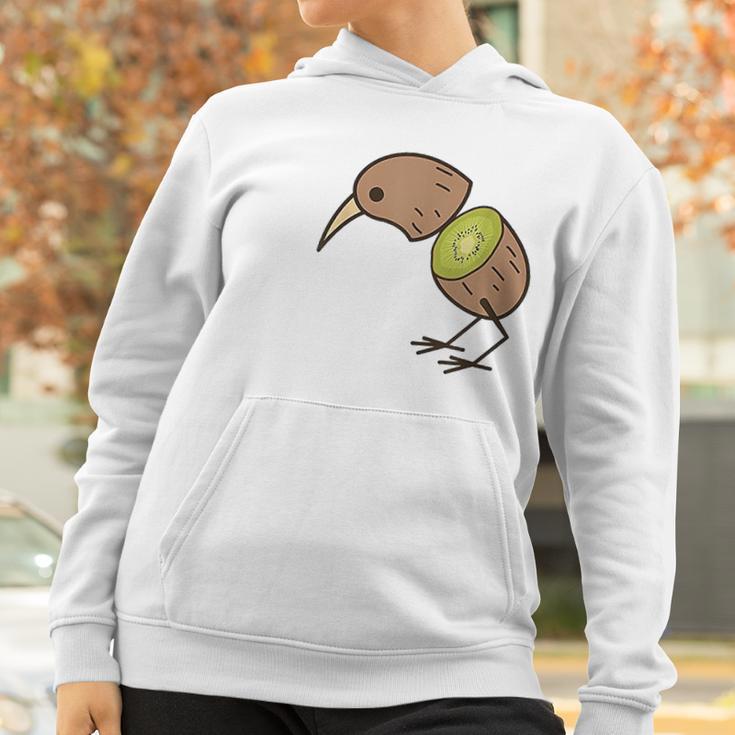 Kiwi Bird Cute Fruitarian Fowls Women Hoodie Gifts for Women