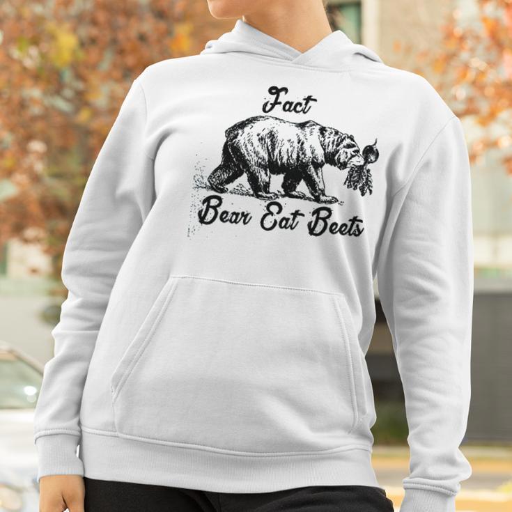 L Bear Eat Beets The Office Funny Heather Grey Men Women Hoodie Gifts for Women