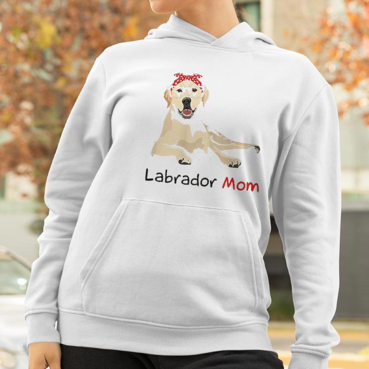 Labrador Mom Dog Pet Lover Gift Women Hoodie Gifts for Women