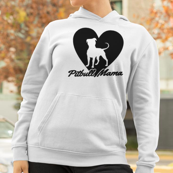 Ladies Pitbull Mama Pitt Bully Dog Lover Women Hoodie Gifts for Women