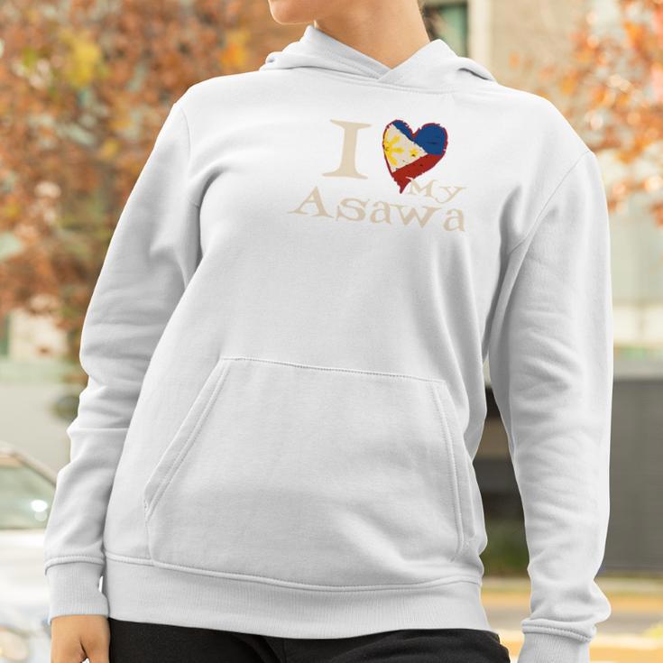 I Love My Pinay Wife Filipina American Asawa Wedding Women Hoodie Gifts for Women