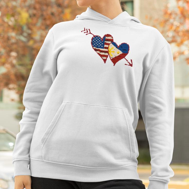 I Love My Pinay Wife Filipina Philippines Pride Women Hoodie Gifts for Women