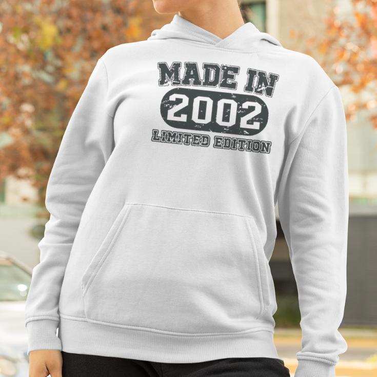 Made In 2002 Cool 20 Years Old Bday Men Women 20Th Birthday Women Hoodie Gifts for Women