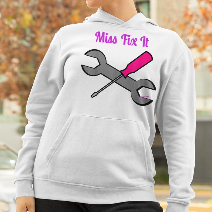 Miss Fix It Best Price Handywoman Tshirt Women Hoodie Gifts for Women