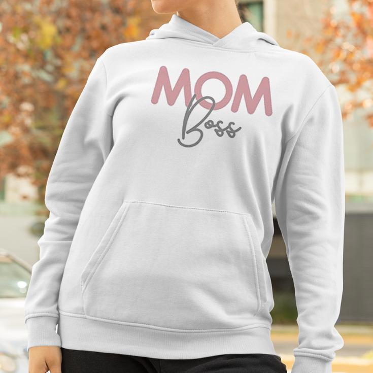 Mom Boss Baby Women Hoodie Gifts for Women