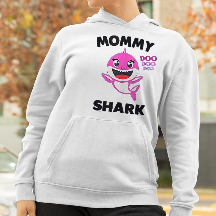 Mommy Shark Gift For Mom Shark Baby Cute Matching Family Women Hoodie Gifts for Women