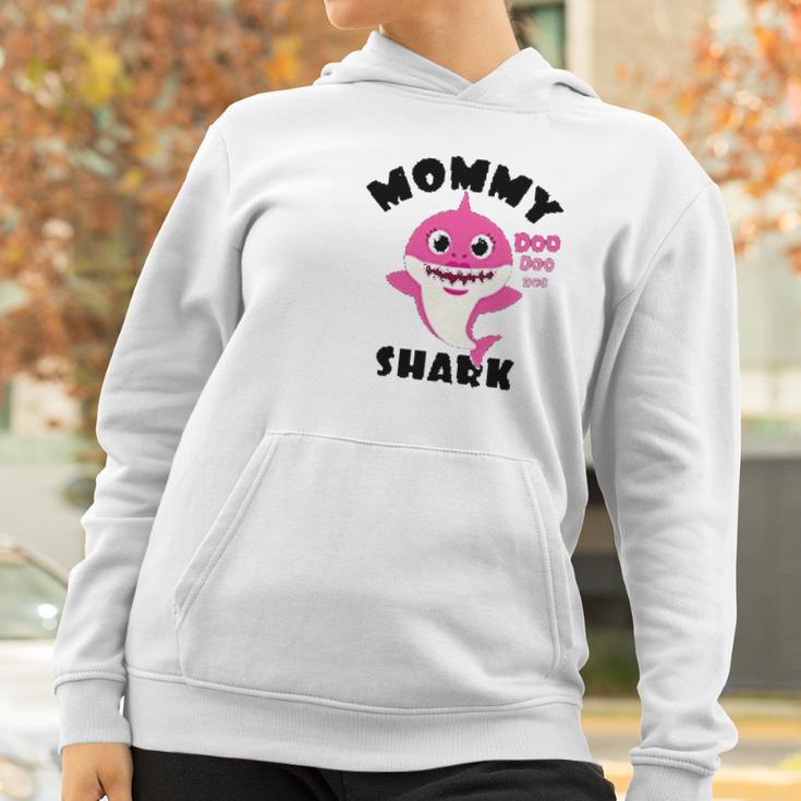 Mommy Shark Mom Shark Baby Cute Women Hoodie Gifts for Women