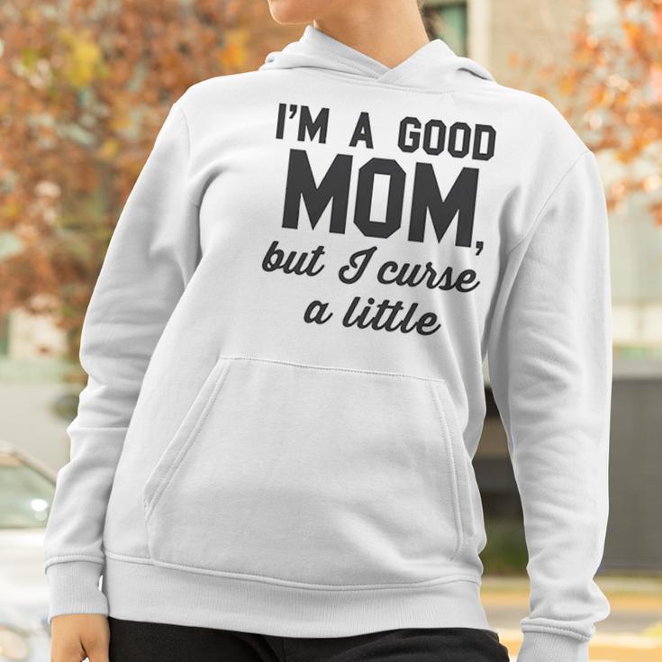 Nobull Woman Apparel Good Mom But Curse A Little Women Hoodie Gifts for Women