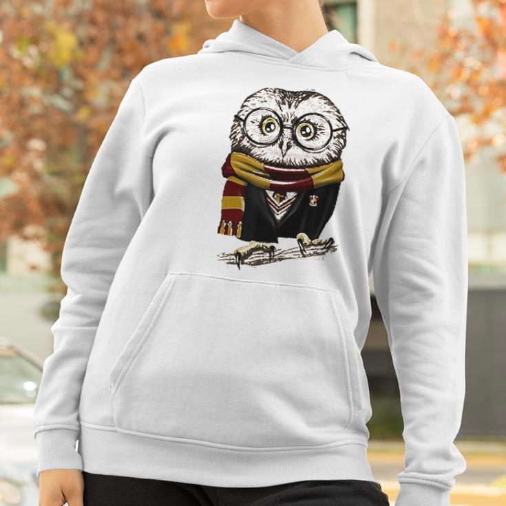 Owl Harry Pawter Magical Wizard Women Hoodie Gifts for Women