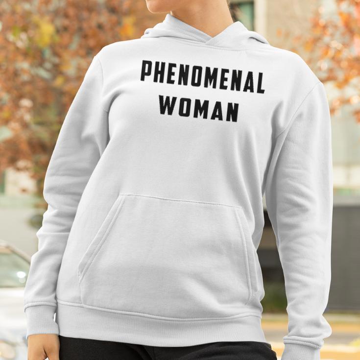 Phenomenal Woman Empowering Gift For Women Women Hoodie Gifts for Women