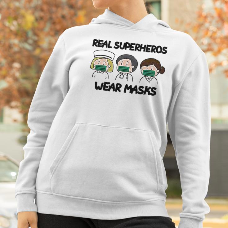 Real Superheros Nurse Doctor Women Hoodie Gifts for Women