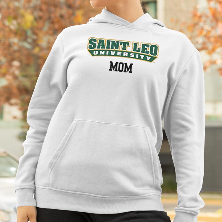 Saint Leo University Lions College Mom Women Hoodie Gifts for Women