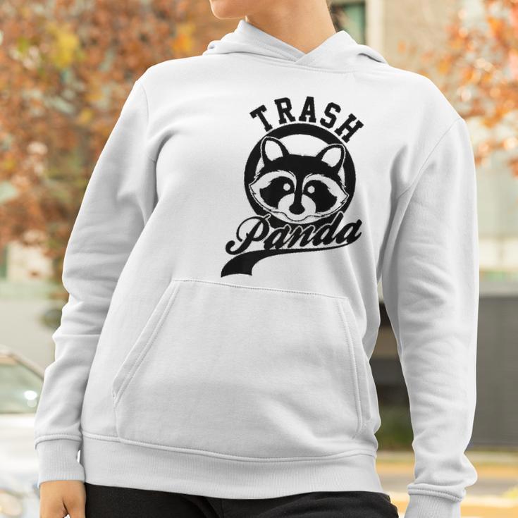 Save The Trash Pandas Funny Raccoon Animal Lover Funny Gift Women Hoodie Gifts for Women