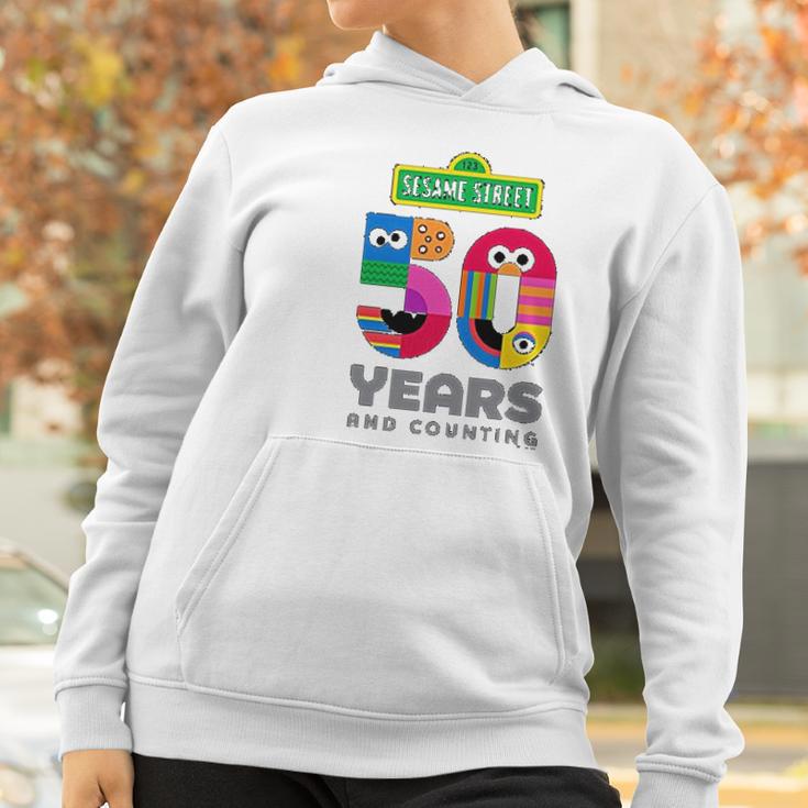 Sesame Street 50 Years Women Hoodie Gifts for Women