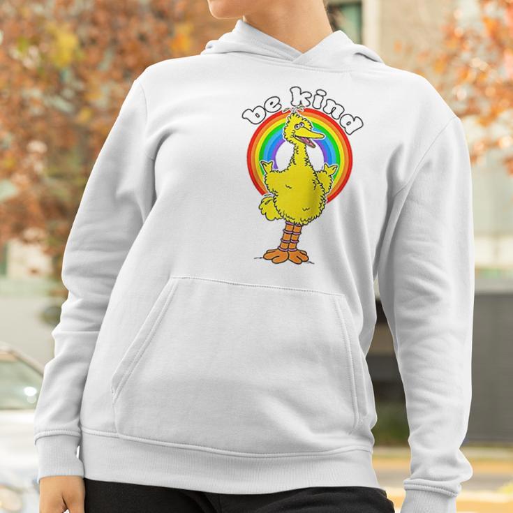 Sesame Street Big Bird Be Kind Women Hoodie Gifts for Women