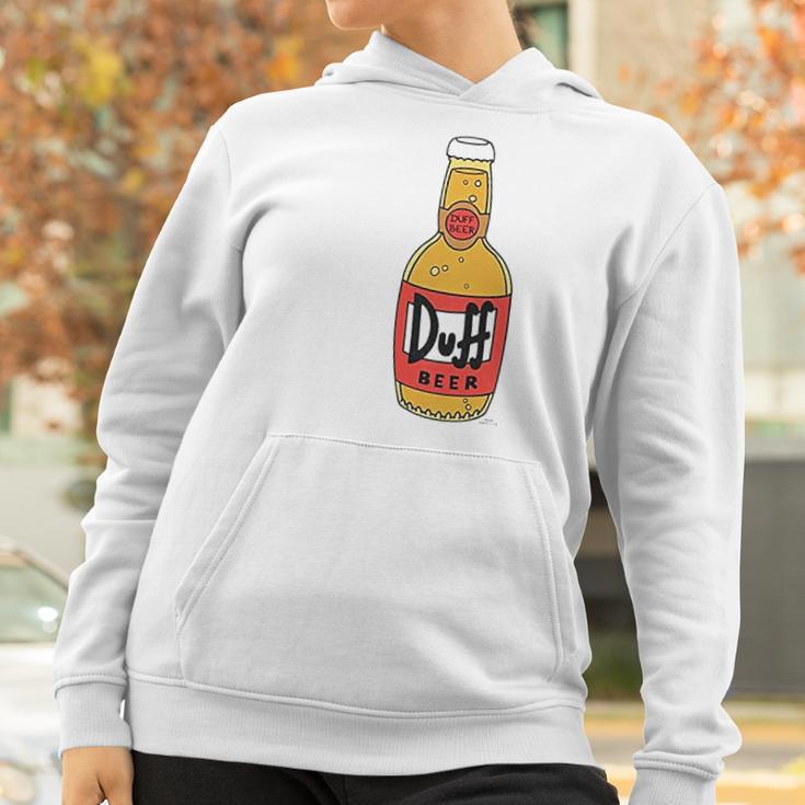 The Simpsons Duff Beer Bottle Women Hoodie Gifts for Women