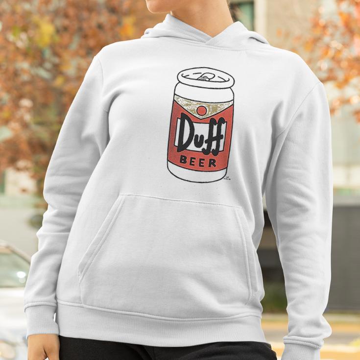 The Simpsons Mens Simpsons Duff Beer Women Hoodie Gifts for Women