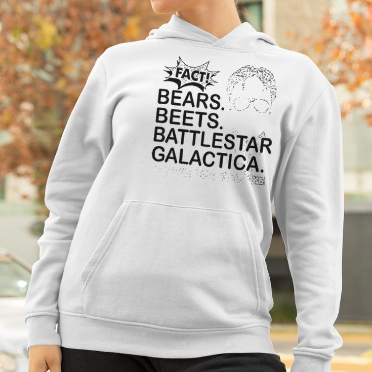 Squatch King Threads Bears Beets Battlestar Galactica Women Hoodie Gifts for Women