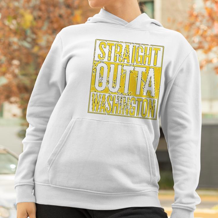 Straight Outta Arizona Hometown Pride Fantasy Football Fan Womens Sports Junior Women Hoodie Gifts for Women