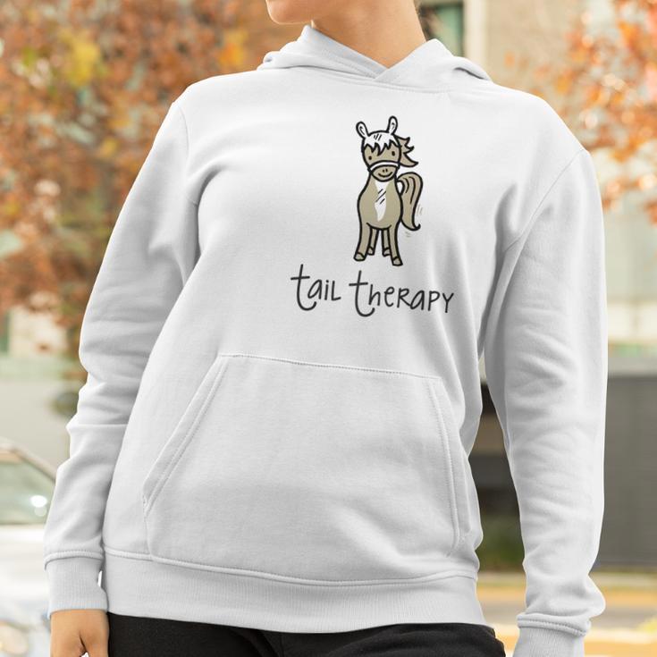 Tailtherapy Signature Horse Women Hoodie Gifts for Women