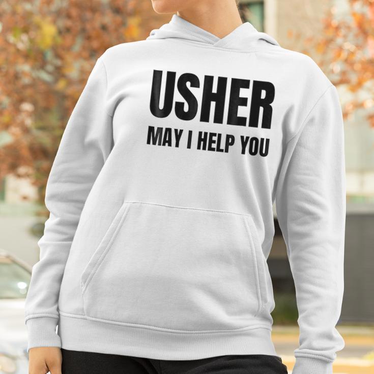 Usher Uniform Christians Gift Women Hoodie Gifts for Women