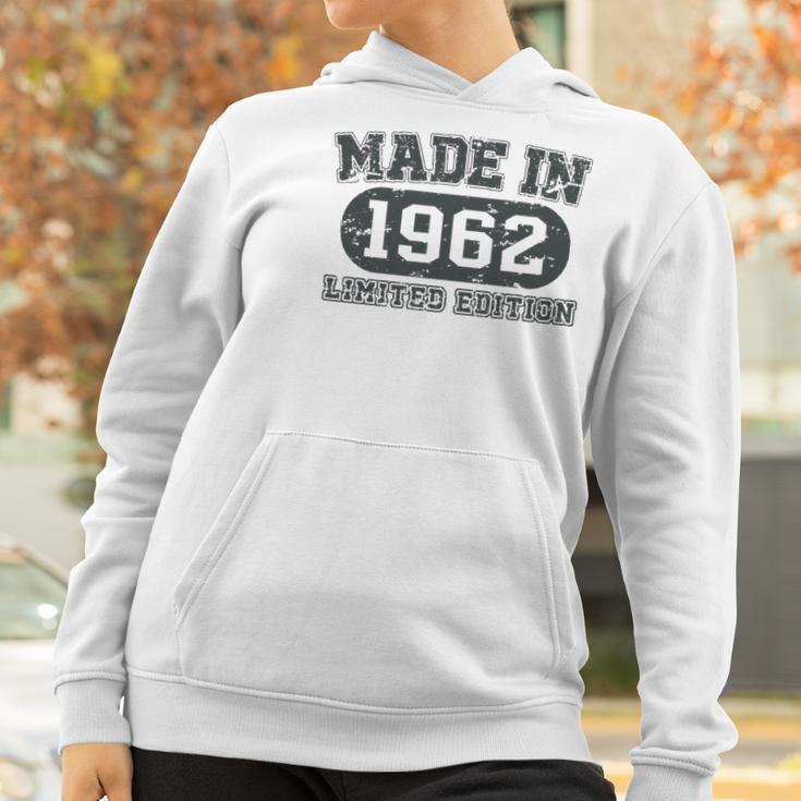 Vintage 1962 Cool 60 Years Old Bday Men Women 60Th Birthday Women Hoodie Gifts for Women