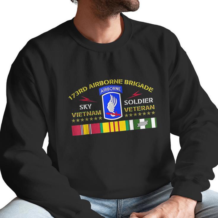 173Rd Airborne Brigade Vietnam Veteran Men Sweatshirt