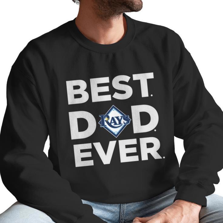 Best Tampa Bay Rays Dad Ever Fathers Day Gift Shirt For Dad Men Sweatshirt