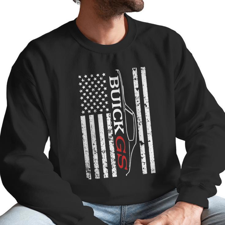 Buick Gs FlagShirt Men Sweatshirt