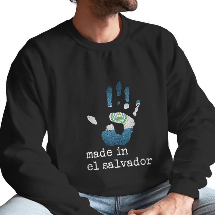 Camisetas Con La Bandera Salvadoreña Salvadorian Flag Men Sweatshirt