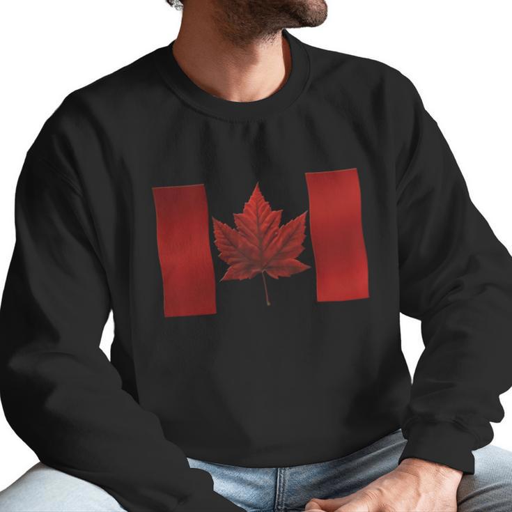 Canada Flag Souvenirs Canada Gifts Hoodie Men Sweatshirt