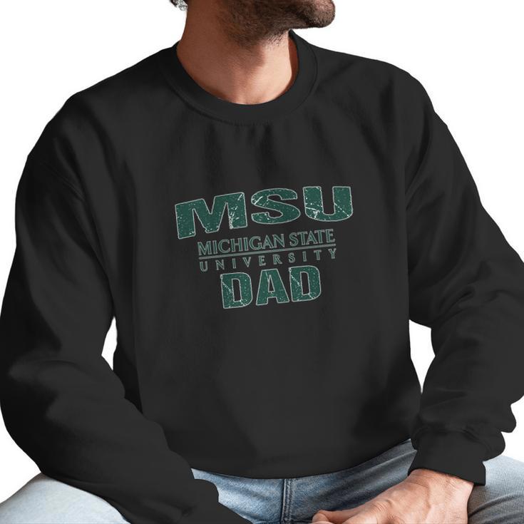 Champion Dad Michigan State University 2020 Men Sweatshirt