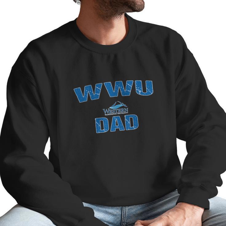 Champion Dad Western Washington University 2020 Men Sweatshirt