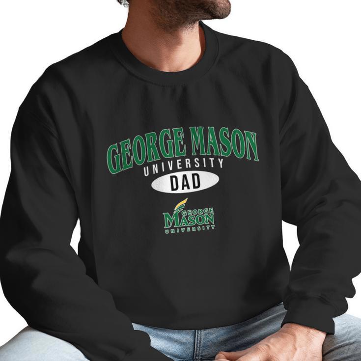 Champion George Mason University Dad 2020 Men Sweatshirt