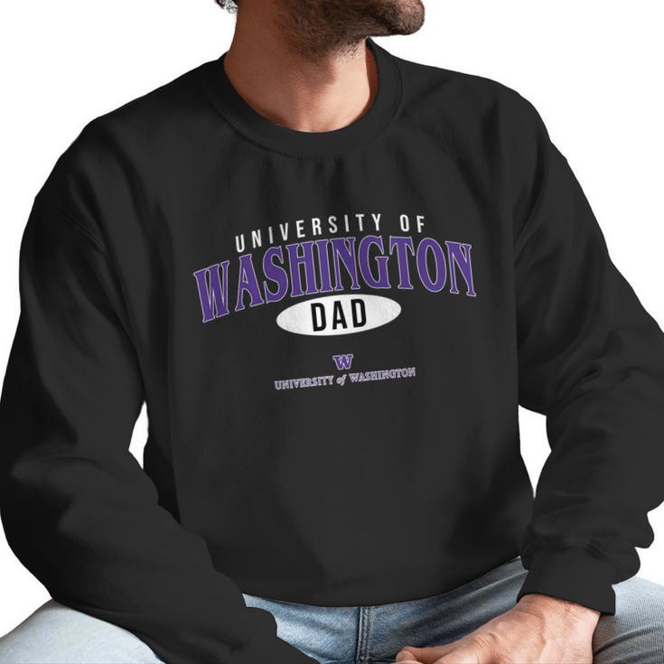 Champion University Of Washington University  Dad 2020 Men Sweatshirt