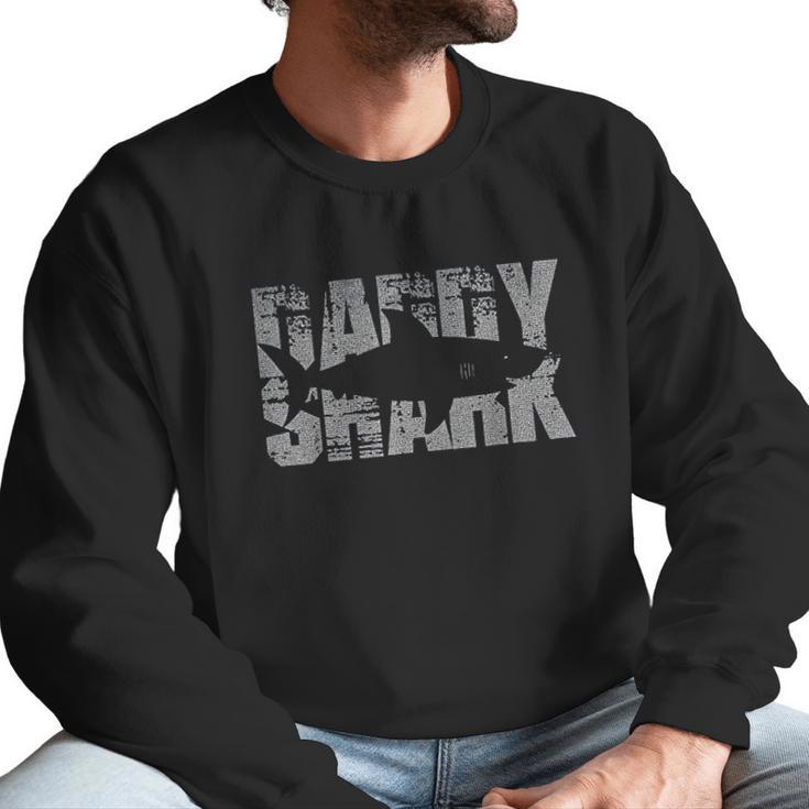 Daddy Shark Funny Shark Men Sweatshirt