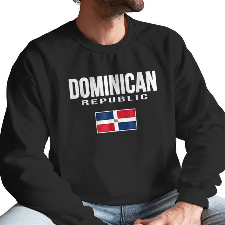 Dominican Republic Flag Republica Dominicana Men Sweatshirt