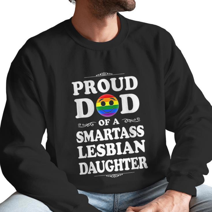 Emoji Proud Dad Fathers Day Dad Birthday Gifts Men Sweatshirt