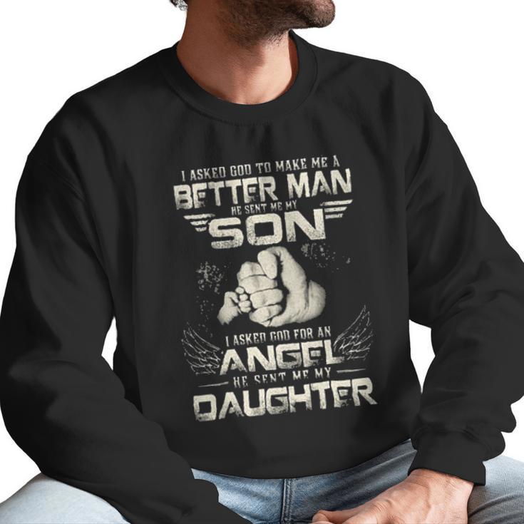 Being A Father Is An Honour Enjoyable Gift 2022 Men Sweatshirt