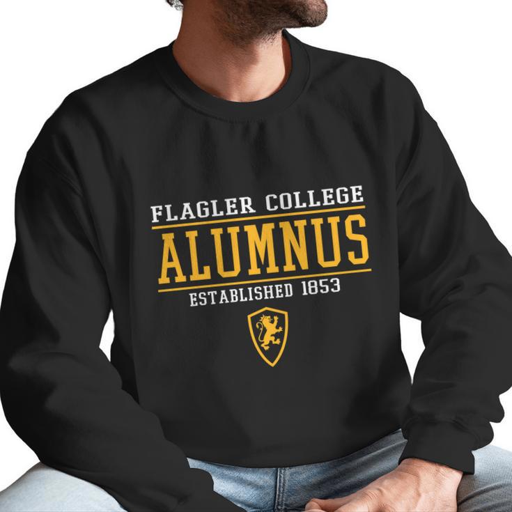 Flagler College Alumnus Men Sweatshirt