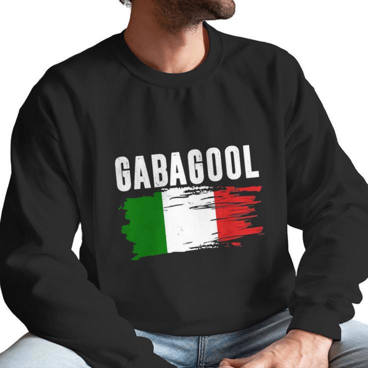 Gabagool Italian Flag Men Sweatshirt