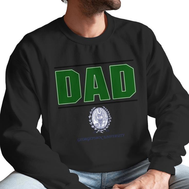 Georgetown University Proud Dad Parents Day 2020 Men Sweatshirt