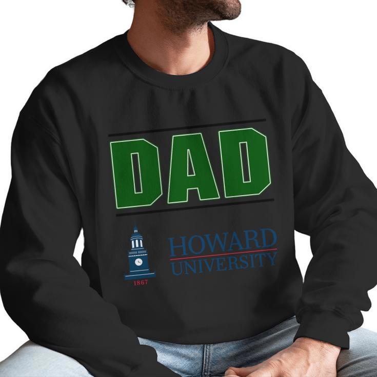 Howard University Proud Dad Parents Day 2020 Men Sweatshirt