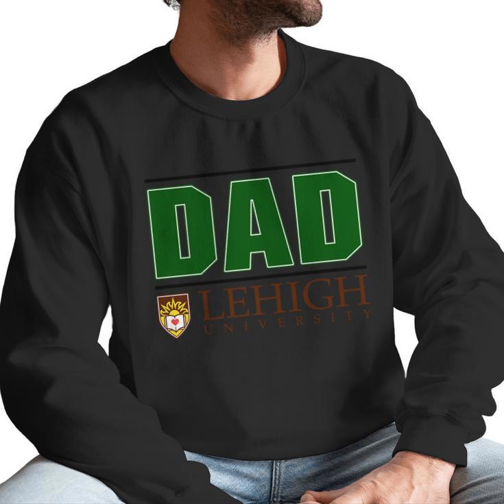 Lehigh University Proud Dad Parents Day 2020 Men Sweatshirt