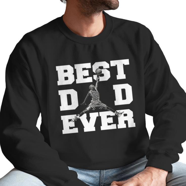 Michael Jordan Bulls 23 Best Dad Ever Shirtc Men Sweatshirt