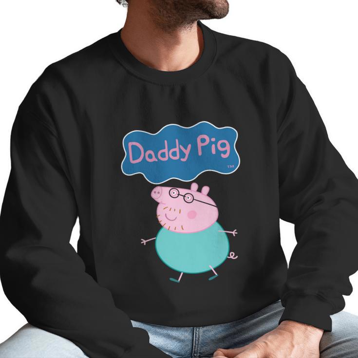 Peppa Pig Daddy Pig Dad Pig Daddy Pig Shirt Men Sweatshirt