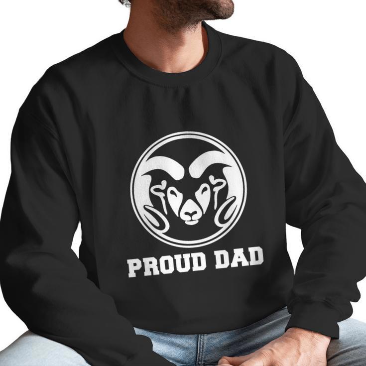 Proud Dad Colorado State T-Shirt Men Sweatshirt