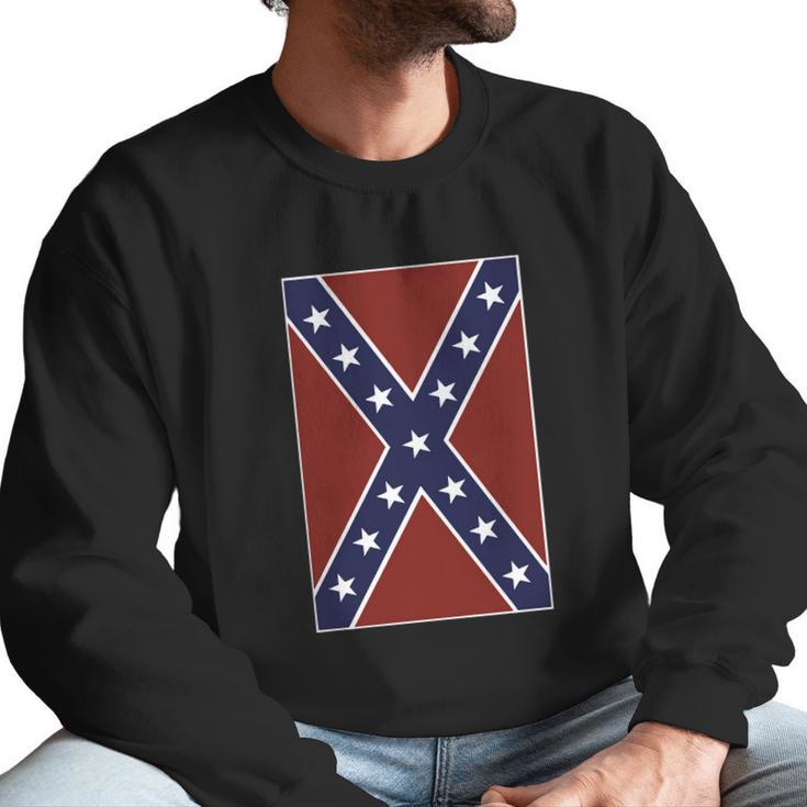 Rebel Flag Men Sweatshirt