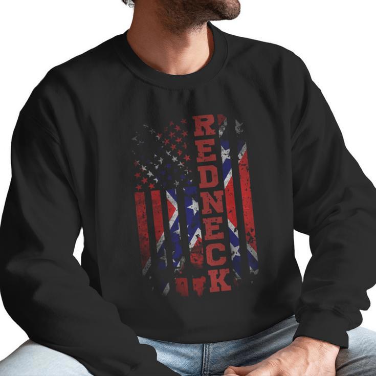 Redneck Flag Men Sweatshirt