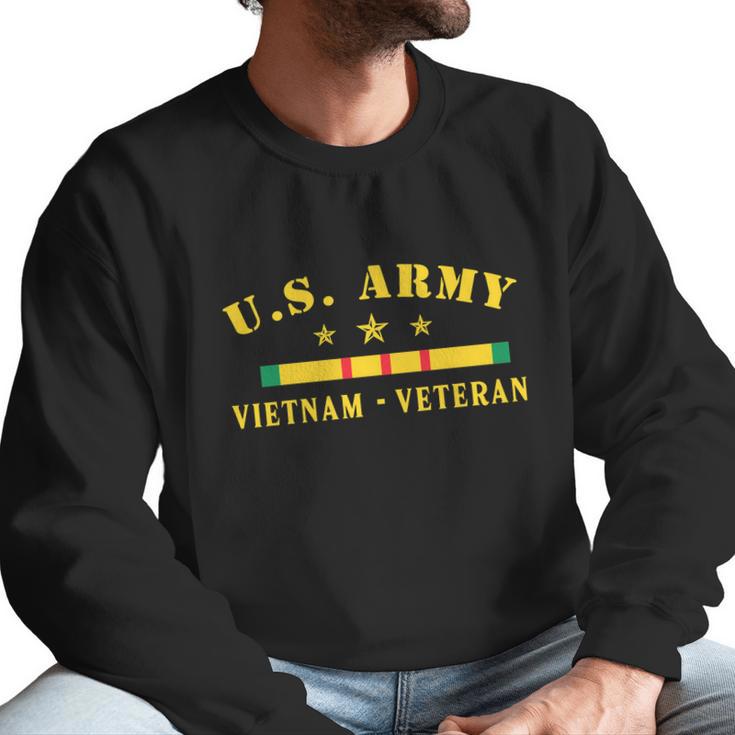 Us Army Vietnam Veteran Graphic Design Printed Casual Daily Basic Men Sweatshirt